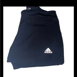 Vintage adidas women size large supernova workout pants clima warm Zipper/pocket